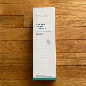 Biossance Squalane + Tea Tree Cleansing Gel